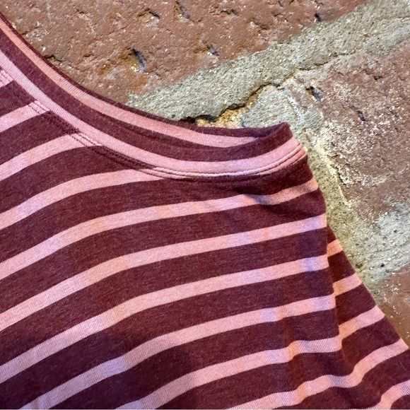 Cabi Tank Women's Soft Stretchy Medium Mulberry pink striped Limited Release - Picture 13 of 16